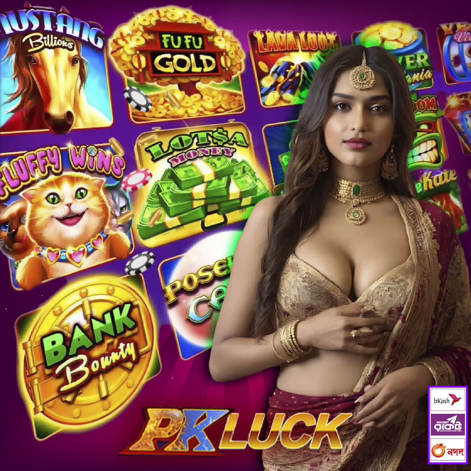PK LUCK app download